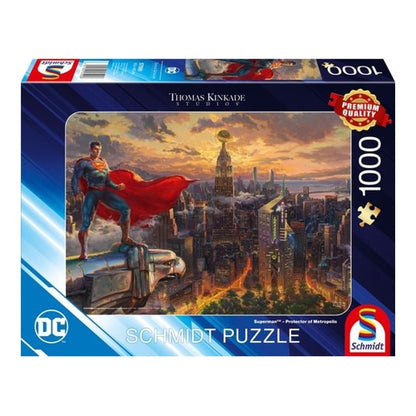 Superman Metropolis Puzzle Kinkade Sammlung