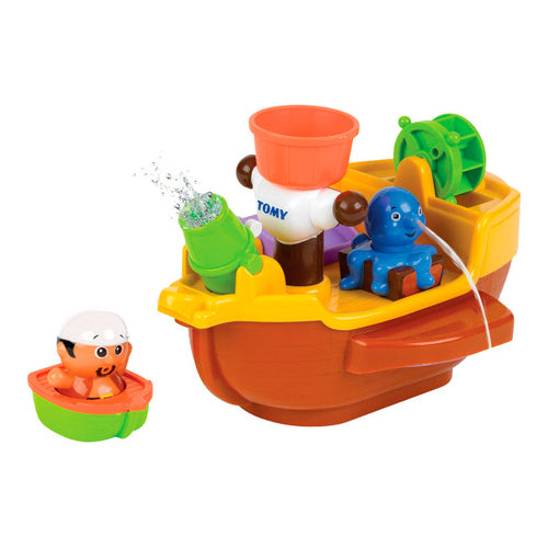 TOMY Toomies Piratenschiff Spielzeug