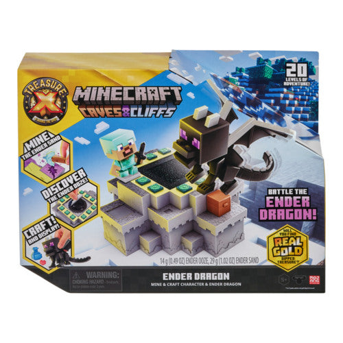 TREASURE X Minecraft Ender Drache