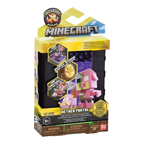 TREASURE X Minecraft Nether Portal