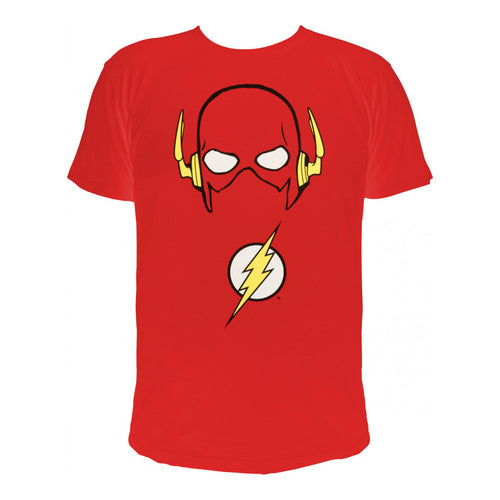 The Flash Maske Herren T Shirt
