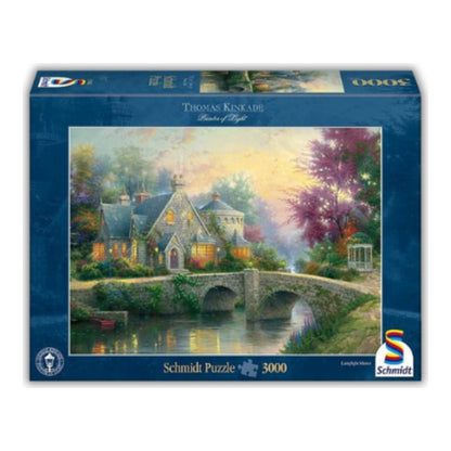 Thomas Kinkade Abendstimmung