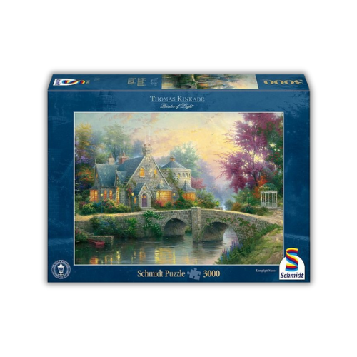 Thomas Kinkade Abendstimmung 