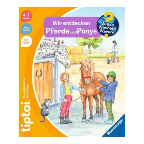 Tiptoi Pferde Ponys entdecken