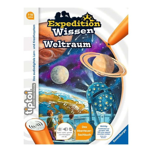 Tiptoi Weltraum Buch