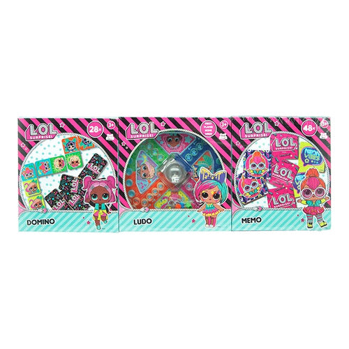 Toi Toys LOL Memo Ludo Domino