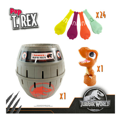 Tomy Jurassic World Pop T Rex