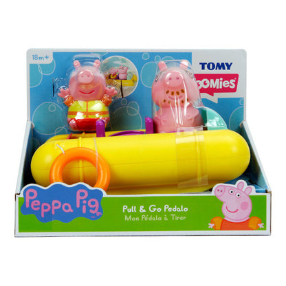 Tomy Peppa Wutz Pedalo Papa