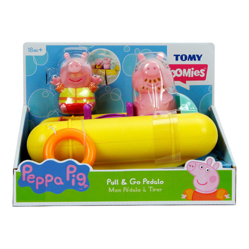 Tomy Peppa Wutz Pedalo Papa