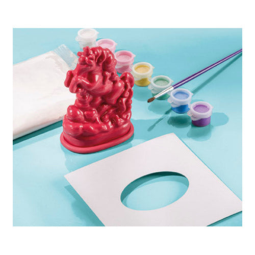 Totum Kreativität Einhorn Gipsfiguren