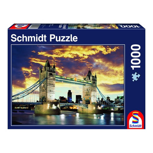 Tower Bridge London Puzzle