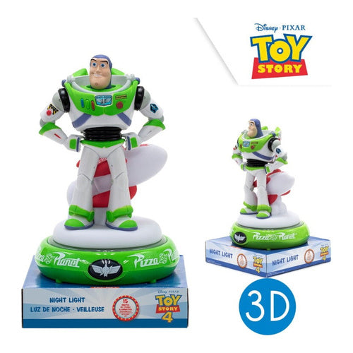 Toy Story Buzz Lightyear Nachtlampe