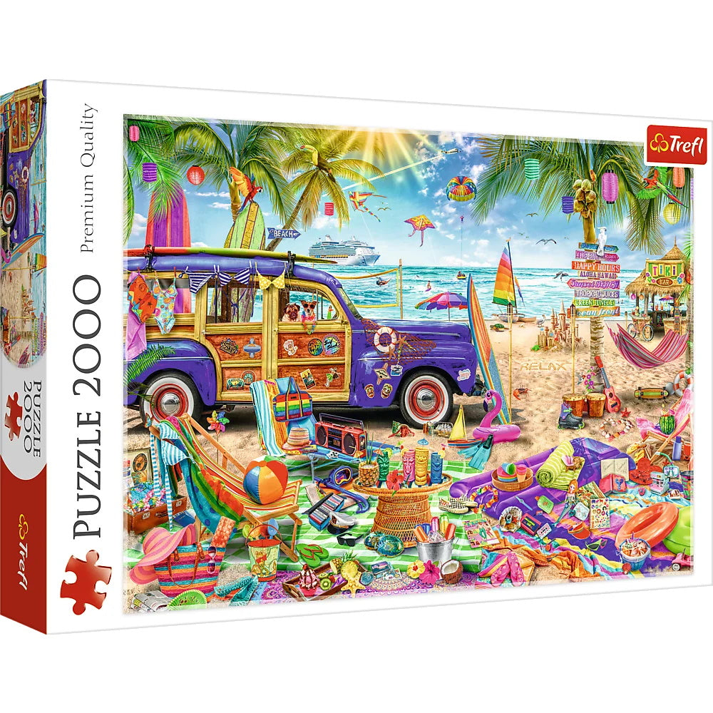 Tropical Holidays Puzzle Teile