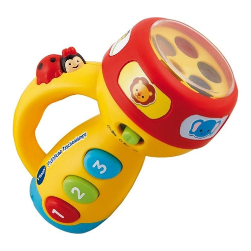 VTech Baby Froehliche Taschenlampe