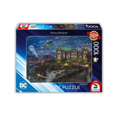 Warner DC, Wayne Manor