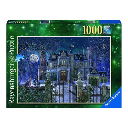 Weihnachtsvilla Puzzle tausend Teile