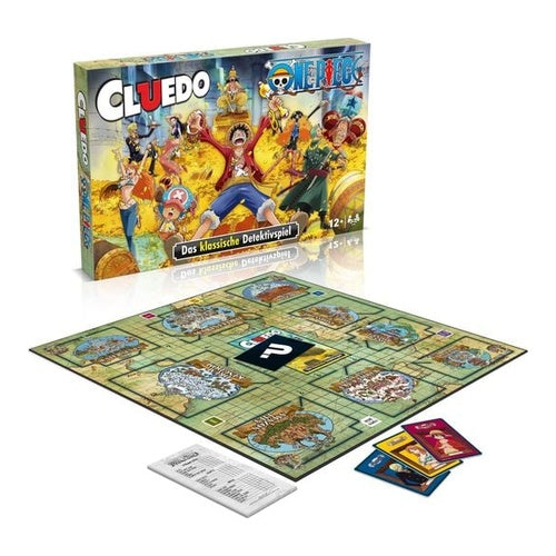 Winning Moves Cluedo One Piece
