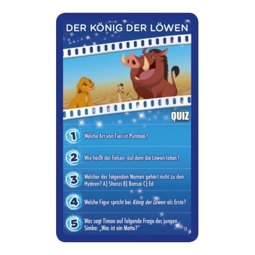Winning Moves Disney Classics Quiz