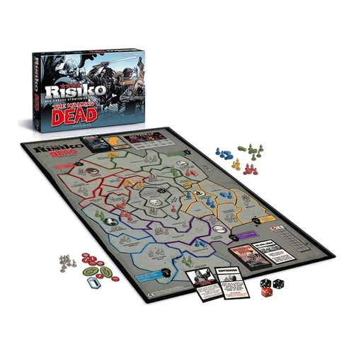 Winning Moves Risiko Walking Dead