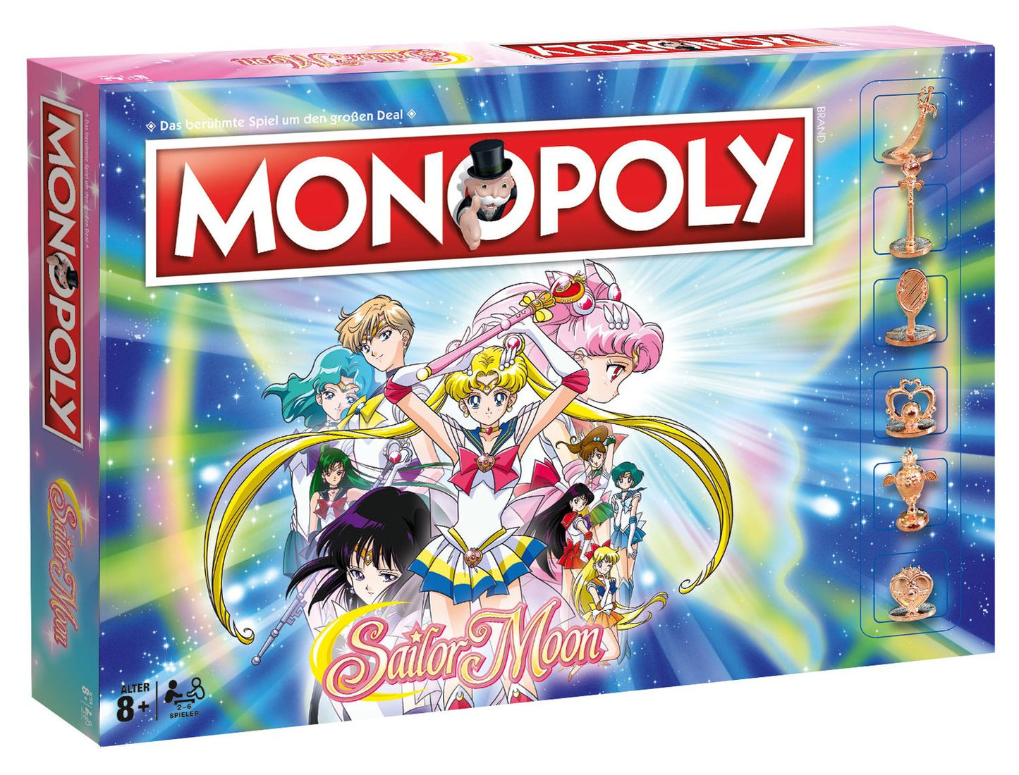 Winning Moves Monopoly Sailor Moon