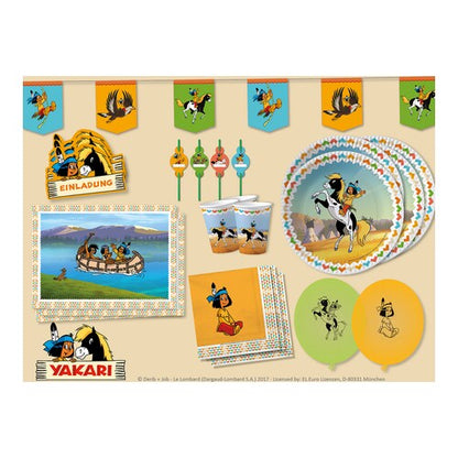 Yakari Party Set