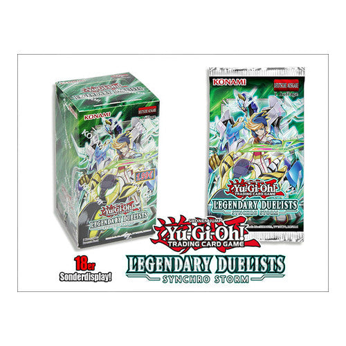 YuGiOh Legendary Duelist Synchro Storm