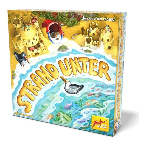 Zoch Strand unterirdischer Komplex