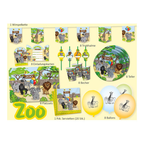 Zoo Party Set