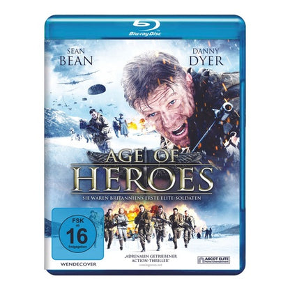 age of heroes bluray