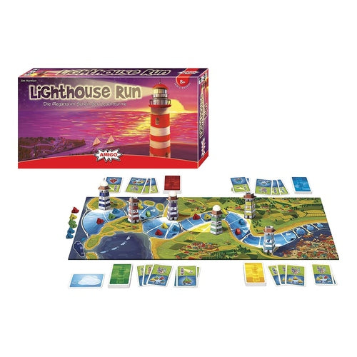 amigo lighthouse run familienspiel