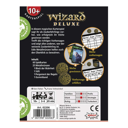 amigo wizard deluxe kartenspiel