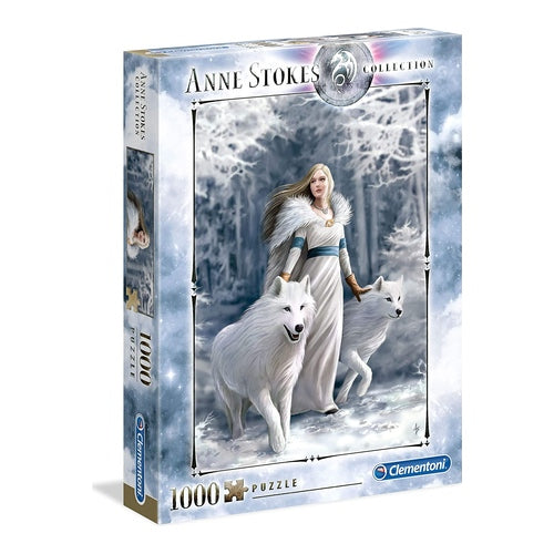 anne stokes collection puzzle winter waechter