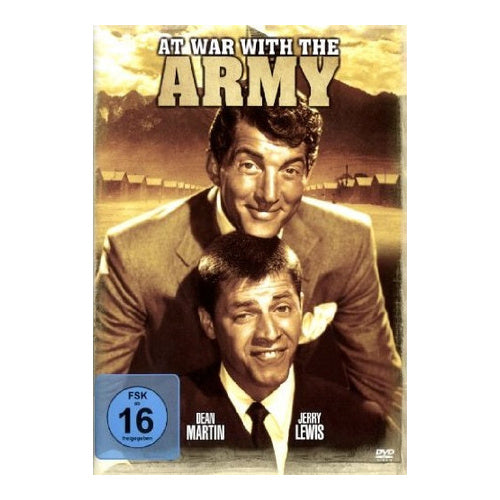 at war with the army dvd