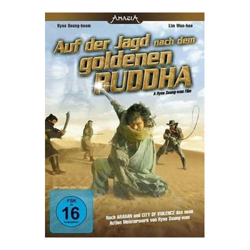 auf der jagd nach dem goldenen buddha dvd