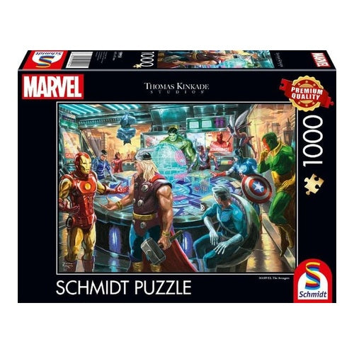 avengers puzzle teile