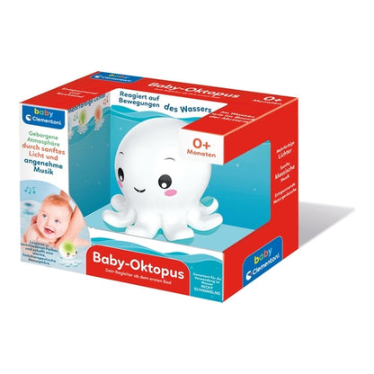 baby clementoni babyoctopus badespielzeug