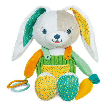 baby clementoni benny der kuschelhase