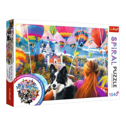 balloon festival spiral puzzle