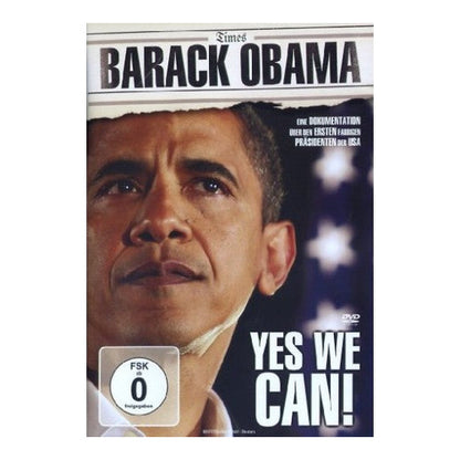 barack obama yes we can dvd