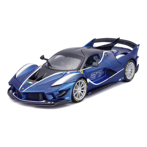 bburago b race play fxx k evo blau modellauto