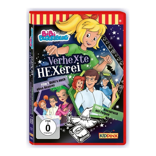 bibi blocksberg verhexte hexerei hexspruch mit folgen audio cd