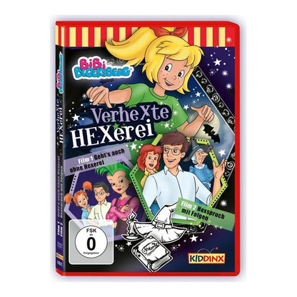 bibi blocksberg verhexte hexerei hexspruch mit folgen audio cd