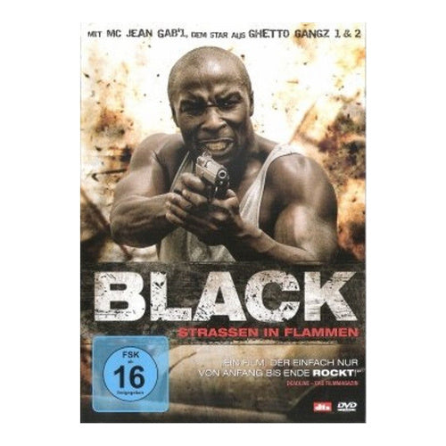 black strassen in flammen dvd