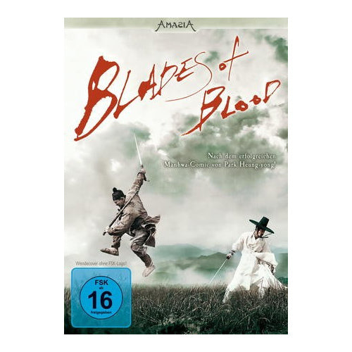blades of blood dvd