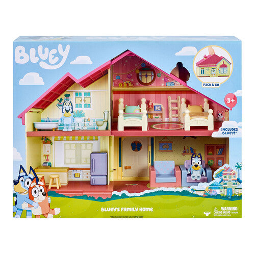 bluey blueys familienheim spielset mit zubehoer