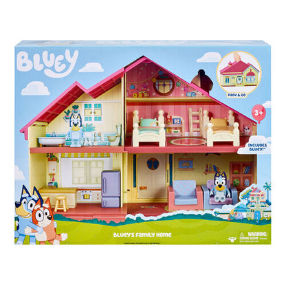 bluey blueys familienheim spielset mit zubehoer