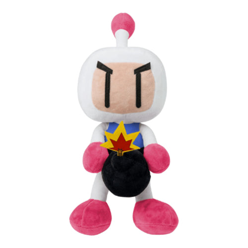 bomberman bomberman pluschfigur