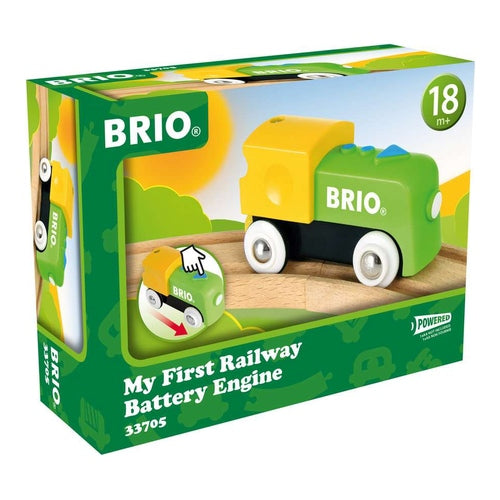 brio meine erste brio batterielok