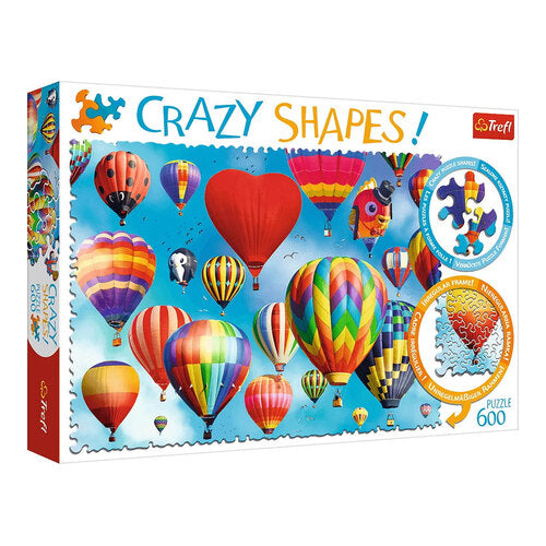 bunte ballons crazy shapes puzzle