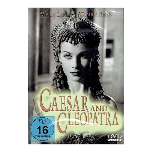 caesar and cleopatra dvd